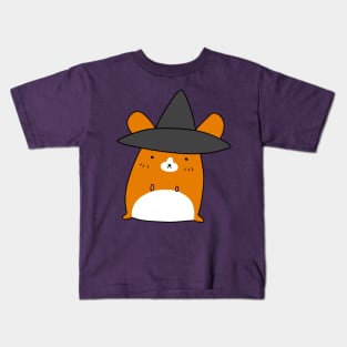 Witch Hamster Kids T-Shirt